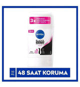 Nivea Black&White Invisible Clear Stick Erkek Deodorant 50 ml