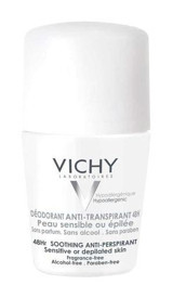 Vichy Sensitive Roll-On Unisex Deodorant 50 ml