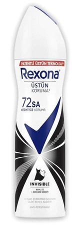 Rexona Invisible Kadın Deodorant 150 ml