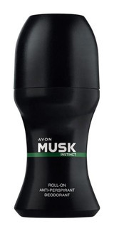 Avon Musk- Instinct Roll-On Erkek Deodorant 50 ml