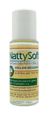 Nattysoft Roll-On Unisex Deodorant 60 ml