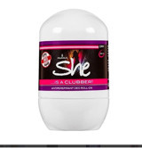 She Clubber Roll-On Kadın Deodorant 50 ml