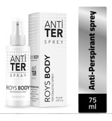 Roys Body Ter Önleyici Sprey Unisex Deodorant 75 ml