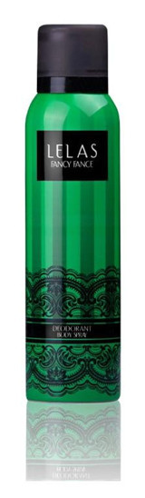 Lelas Fancy Fance Sprey Erkek Deodorant 150 ml