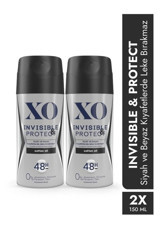 Xo Invısıble Protect Sprey Erkek Deodorant 2x150 ml