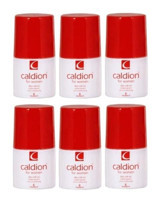 Caldion Roll-On Kadın Deodorant 6x50 ml
