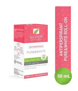 Bioder Pure&White Antipespirant Roll-On Unisex Deodorant 50 ml