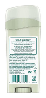 Tom's of Maine Refreshing Lemongrass Stick Kadın Deodorant 64 gr