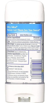 Dry Idea Unscented Roll-On Kadın Deodorant 85 gr