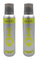 Snob IQ Sprey Erkek Deodorant 2x150 ml
