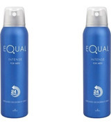 Equal Intense Sprey Erkek Deodorant 2x150 ml