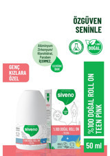 Siveno Teen Pink Ter Önleyici Roll-On Kadın Deodorant 50 ml
