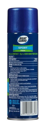Right Guard Sport Fresh Sprey Erkek Deodorant 170 gr
