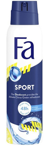 Fa Sport Erkek Deodorant 150 ml