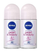 Nivea Pearl&Beauty Roll-On Kadın Deodorant 2x50 ml