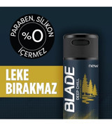 Blade Deep Chill Sprey Erkek Deodorant 6x150 ml