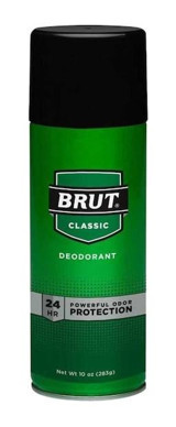 Brut Classic Powerful Odor Protection Sprey Erkek Deodorant 283 gr