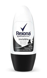 Rexona Black&White Invisible Roll-On Unisex Deodorant 50 ml