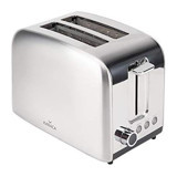 Karaca 8501 2 Dilim Kırıntı Tepsili 850 W İnox Ekmek Kızartma Makinesi