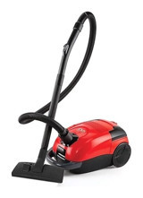 Cvs DN-4722 1200 W Yatay Kağıt Toz Torbalı Süpürge Kırmızı - Siyah