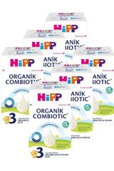 Hipp Combiotic Tahılsız Glutensiz Organik Probiyotikli 3 Numara Devam Sütü 6x800 gr