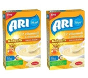 Arı Tahıllı İrmikli Probiyotikli Kaşık Maması 2x200 gr
