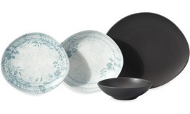 Korkmaz Gina Collection 24 Parça 6 Kişilik Porselen Yuvarlak Yemek Takımı