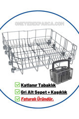 Arçelik 6230HT Bulaşık Makinesi Alt Sepet