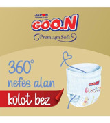 Goon Premium Soft 4 Numara Külot Bebek Bezi 280'li