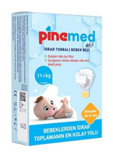 Pinemed Bantlı Bebek Bezi 2'li