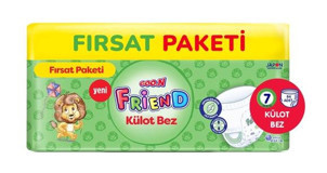 Goon 7 Numara Külot Bebek Bezi 84'lü
