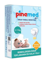 Pinemed 2 Numara Bantlı Bebek Bezi 2'li
