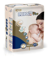 Pedo 2 Numara Bantlı Bebek Bezi 5x40'lı