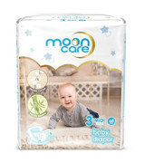 Mooncare 3 Numara Bantlı Bebek Bezi 68'li