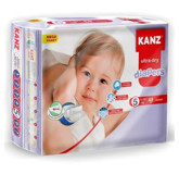 Kanz 5 Numara Bantlı Bebek Bezi 48'li