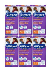 Canped Kids 4+ Numara Külot Bebek Bezi 6x9'lu
