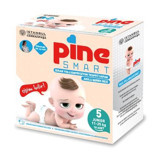 Pine Smart 5 Numara Bantlı Bebek Bezi 18'li