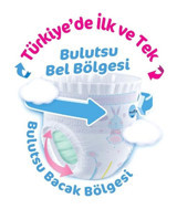 Molfix 5 Numara Külot Bebek Bezi 2x68'li