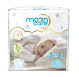 Mooncare 2 Numara Bantlı Bebek Bezi 84'lü