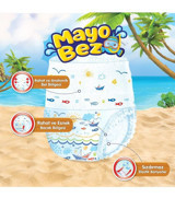 Molfix 5 - 6 Numara Mayo Bebek Bezi 30'lu