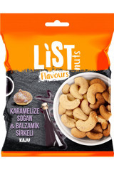 List Flavours Soslu Kavrulmuş Kaju 100 gr