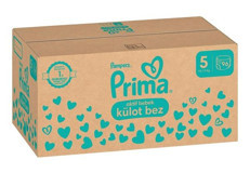 Prima 5 Numara Külot Bebek Bezi 96'lı