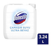 Domestos Kar Beyazı Beyazlar İçin Çamaşır Suyu 3.24 lt