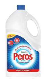 Peros Çamaşır Suyu 4 lt