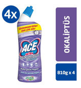 Ace Ultra Yoğun Okaliptus Konsantre Çamaşır Suyu 3.24 lt