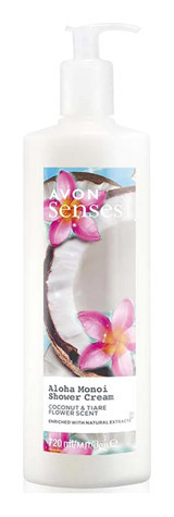 Avon Senses Hindistan Cevizi Nemlendirici Vegan Duş Jeli 720 ml