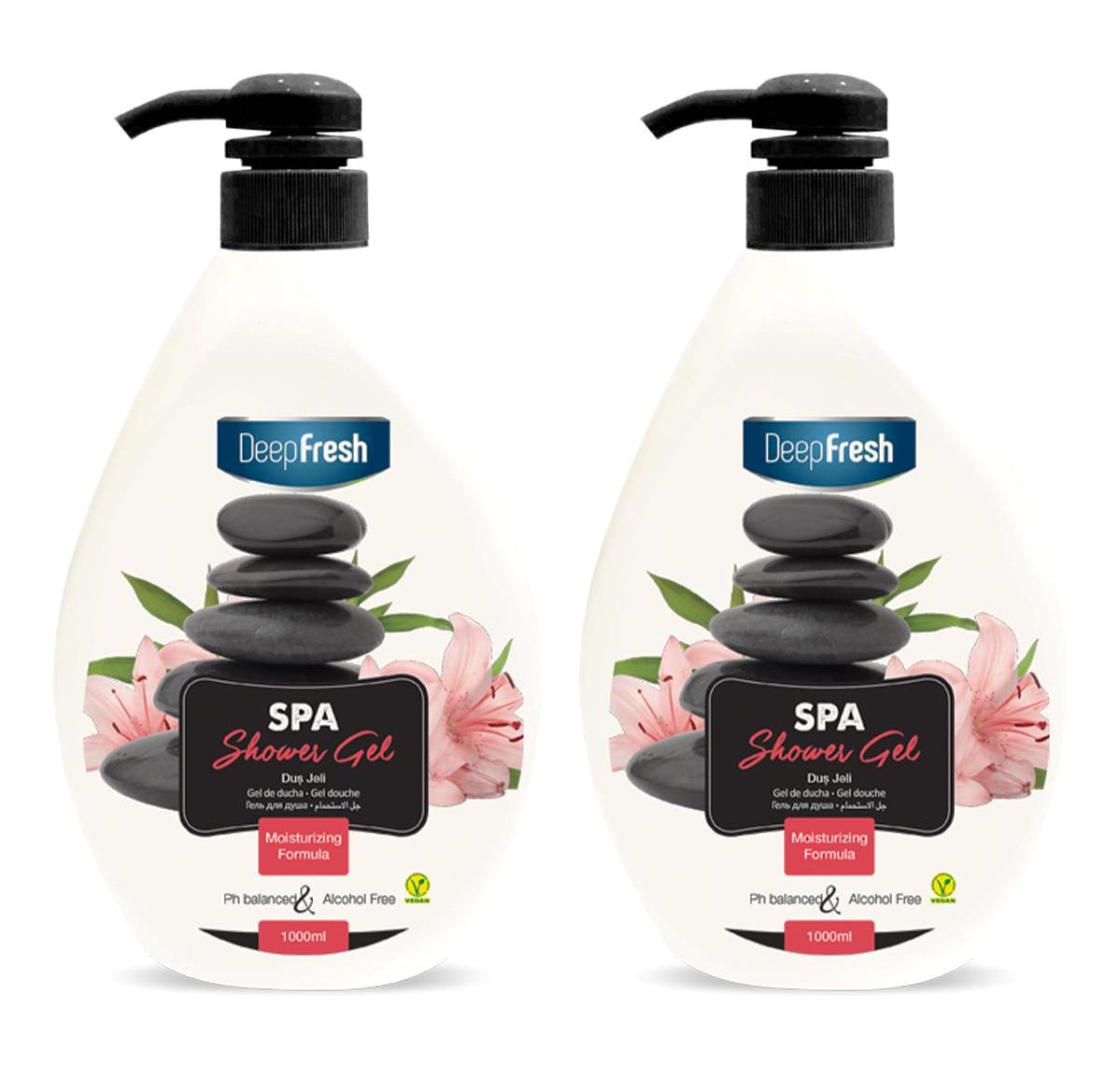 Deep Fresh Spa Lavanta Nemlendirici Vegan Duş Jeli 2 x 1 lt