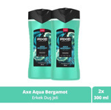 Axe Premium Collection 3 in 1 Bergamot Nemlendirici Duş Jeli 2 x 300 ml