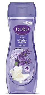 Duru Yasemin Lavanta Nemlendirici Vegan Duş Jeli 6 x 450 ml