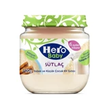 Hero Baby Tahıllı Glutensiz Pirinçli Kavanoz Maması 6x120 gr